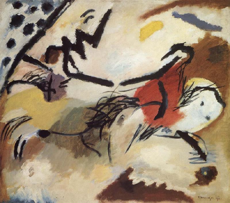 Improvizacio XX, Wassily Kandinsky